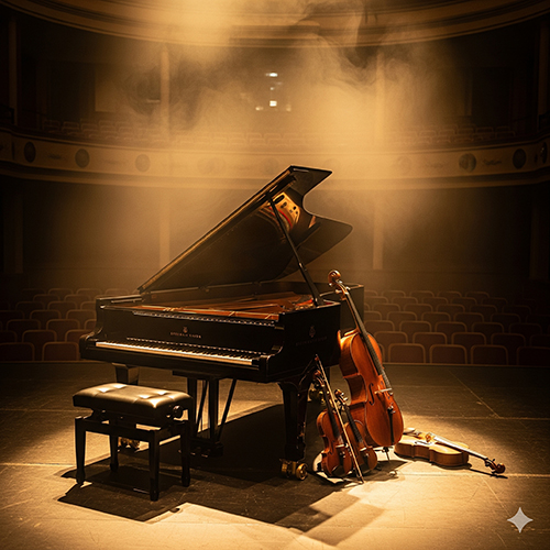 Piano Film Muisk